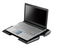 Cooler Master Chłodząca Notepal X3 (LED, do 17") - 79442 - zdjęcie 3